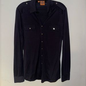 Tory Burch button up shirt